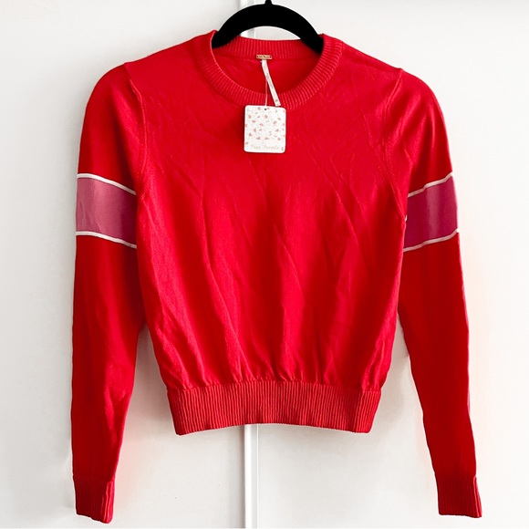 Free People Sweaters - Free People Colourblock Sweater